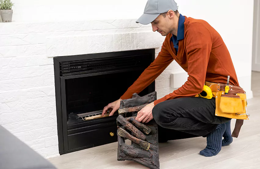 Wood Fireplace Repair in Tenafly, NJ